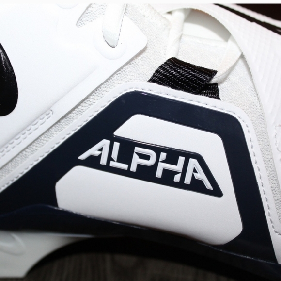 (Ew)Nike Alpha Menace Pro 3 \'White Black\' CT6649‑100